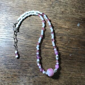 Romantic Cottage Collection Glass Bead Necklace